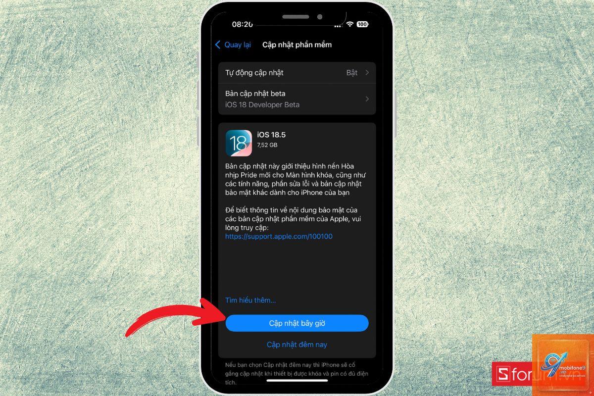 reset thiết bị apple khi lỗi - Hình 4