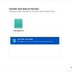 restore from mac backup