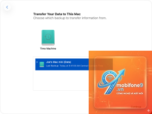 restore from mac backup