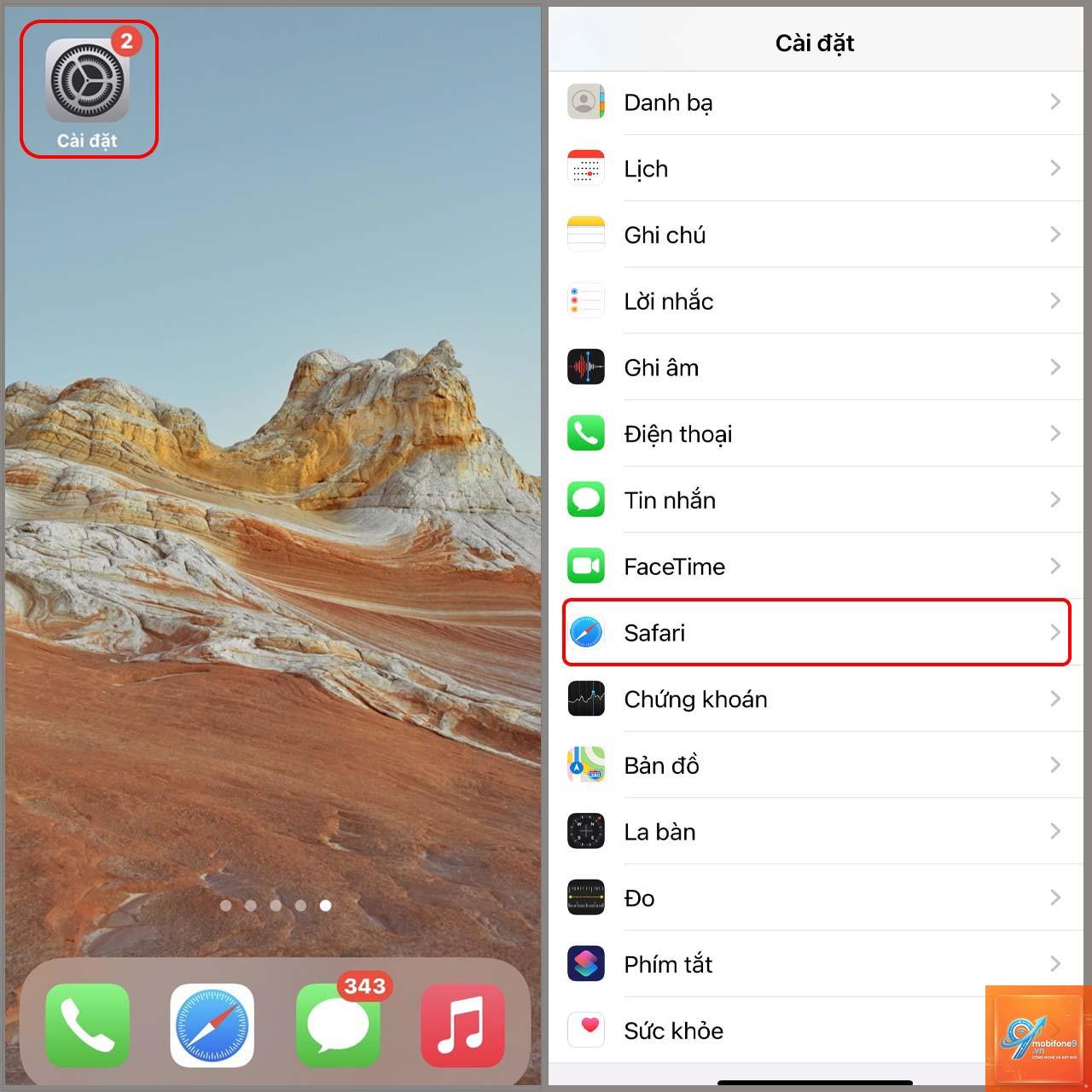 safari bị chậm trên iphone - Hình 2