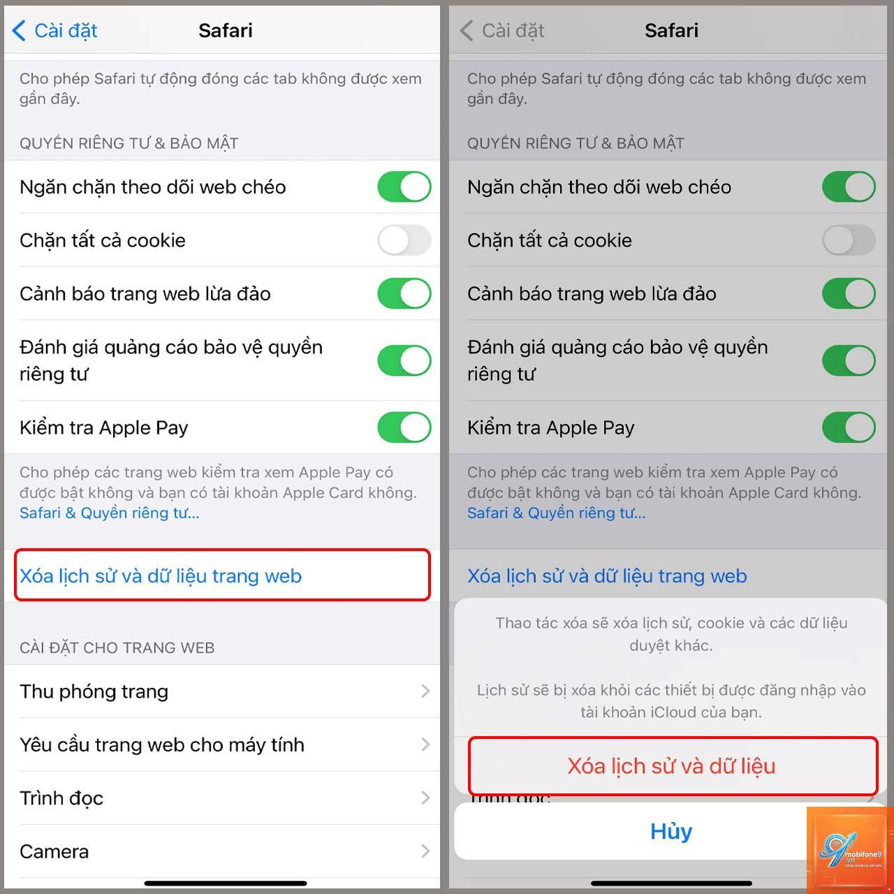 safari bị chậm trên iphone - Hình 3