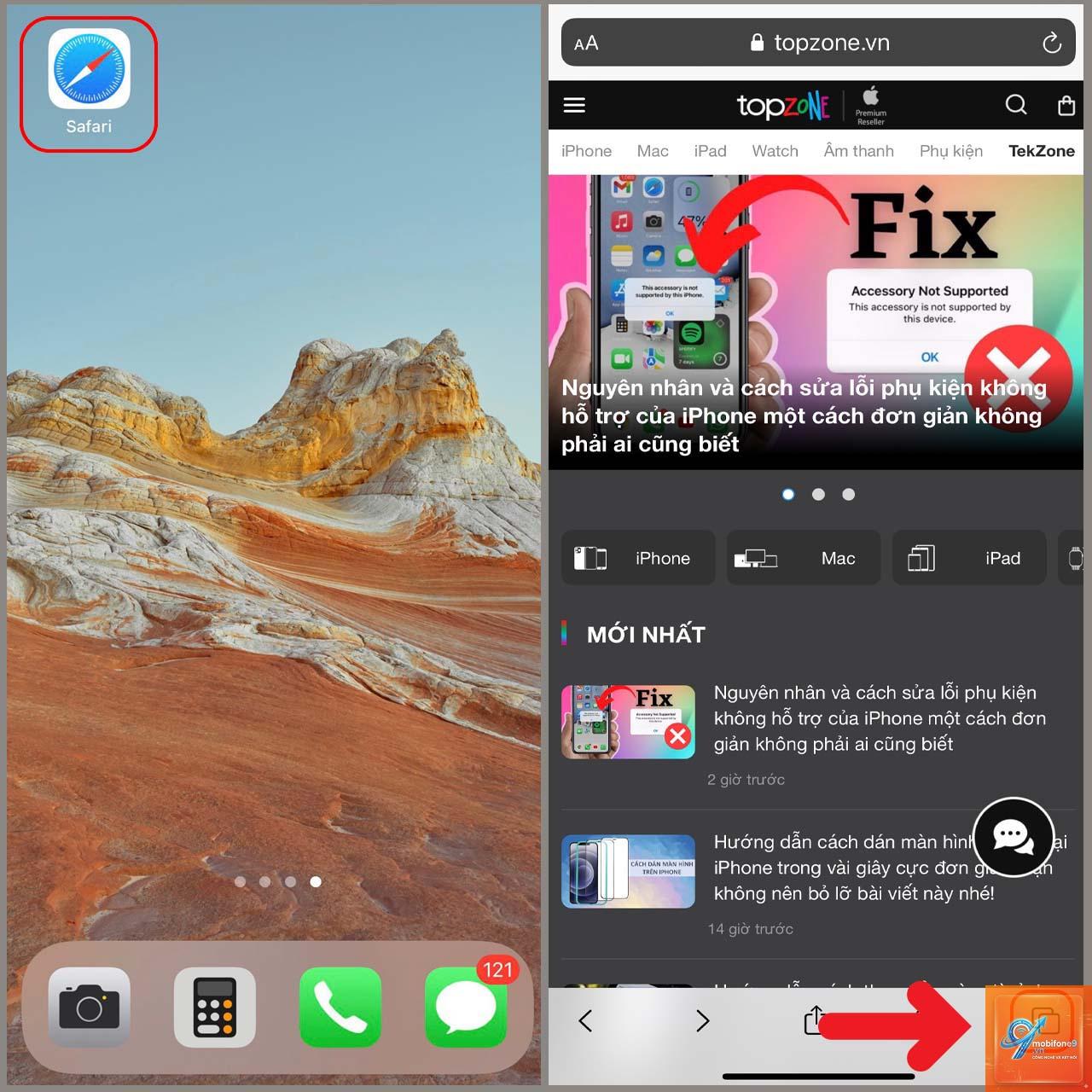 safari bị chậm trên iphone - Hình 4