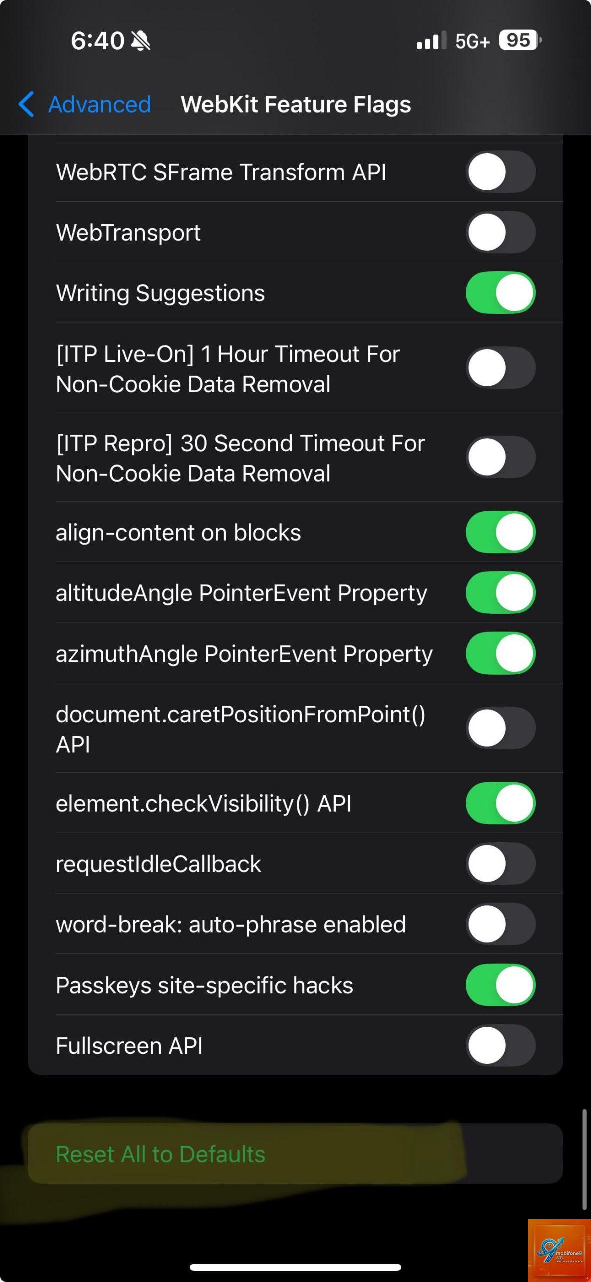 safari bị lỗi javascript - Hình 2