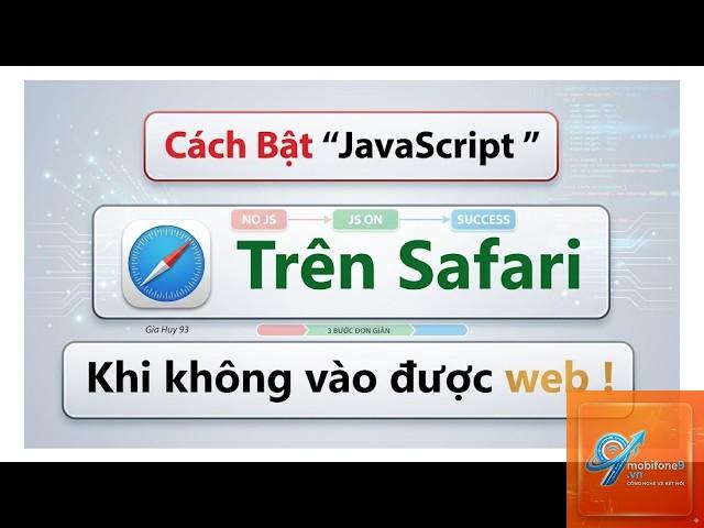 safari bị lỗi javascript - Hình 1