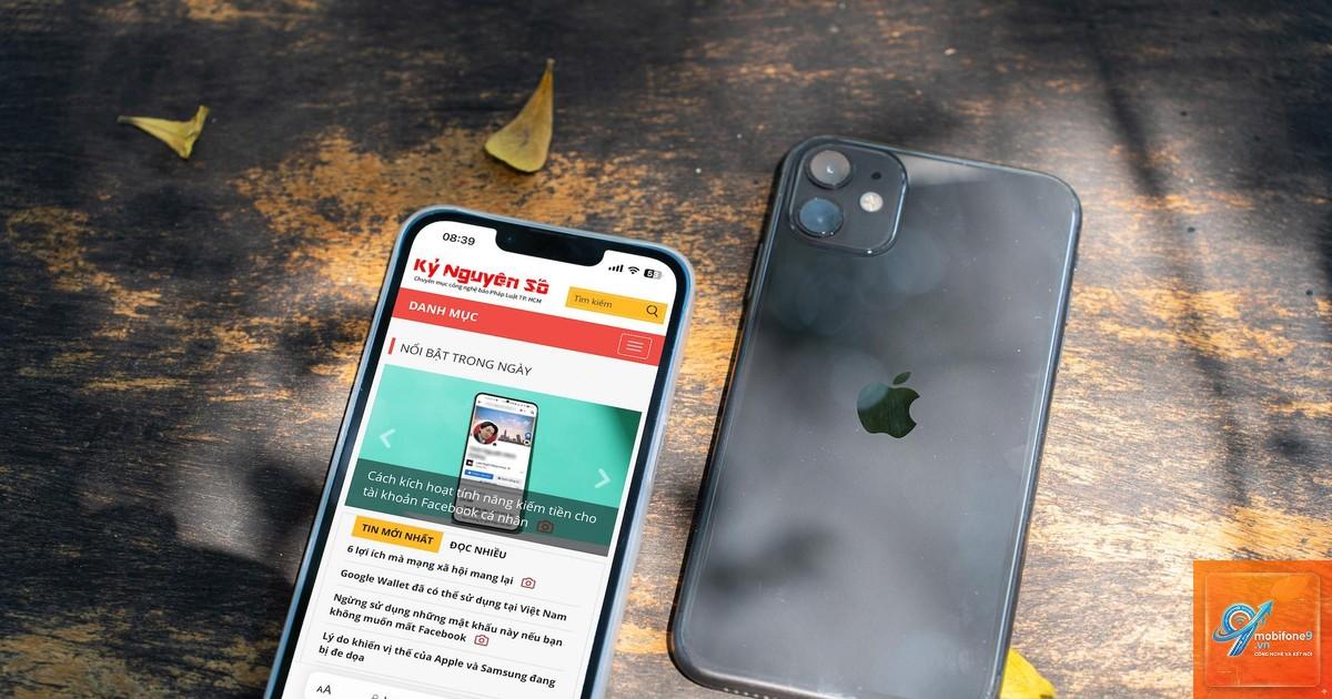 safari bị treo trên iphone - Hình 1