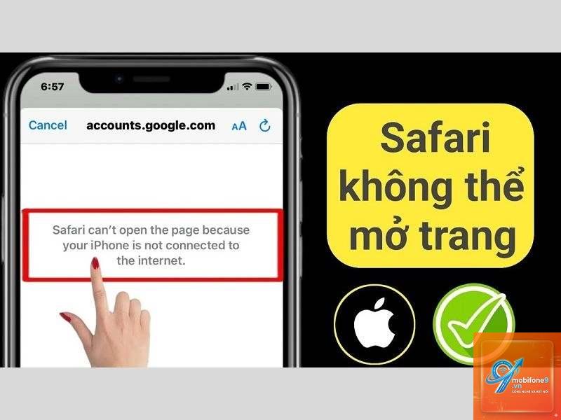 safari không tải được trang web - Hình 5