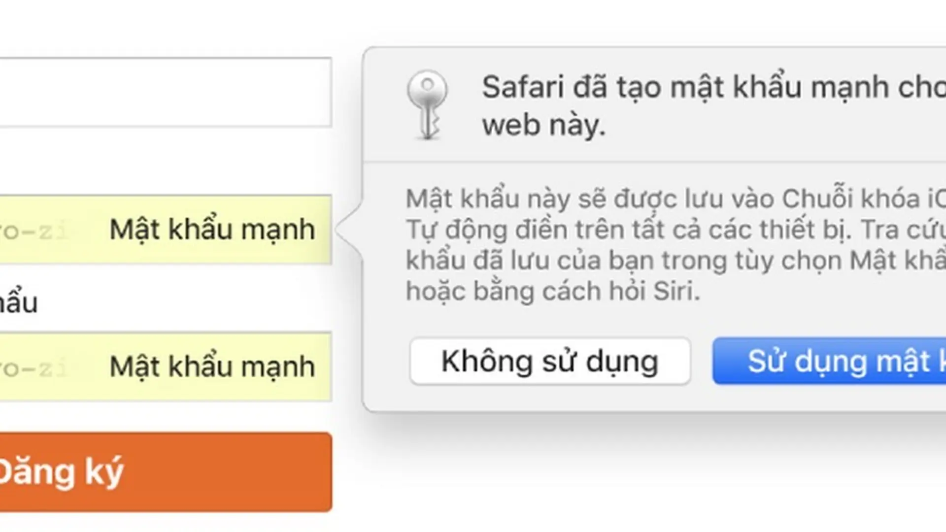 safari không tự động điền mật khẩu - Hình 2