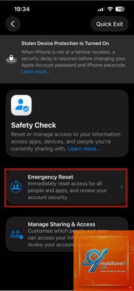 safety check là gì trên apple - Hình 2