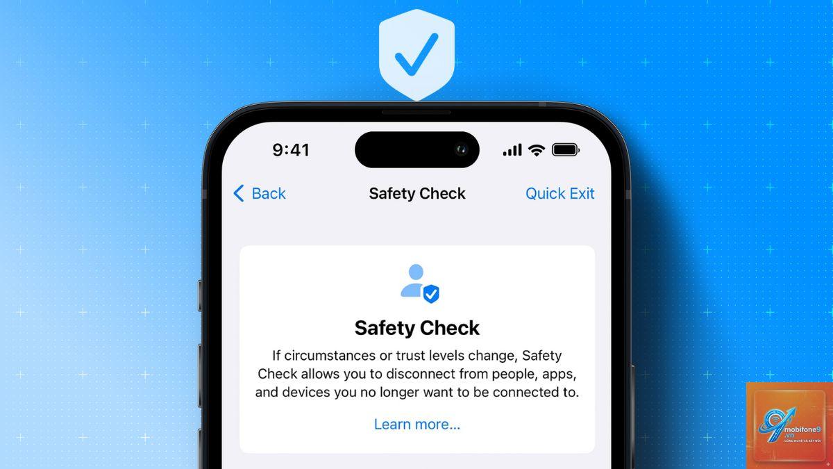 safety check là gì trên apple - Hình 1