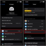 sao lưu danh bạ iPhone