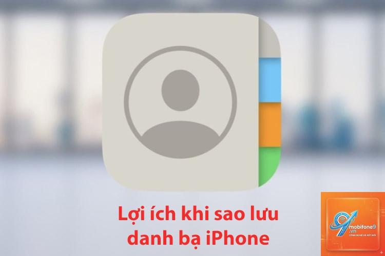 sao lưu danh bạ iPhone - Hình 5