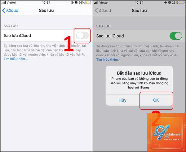 sao lưu dữ liệu apple - Hình 4