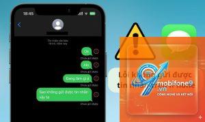 satellite iphone không gửi được tin nhắn