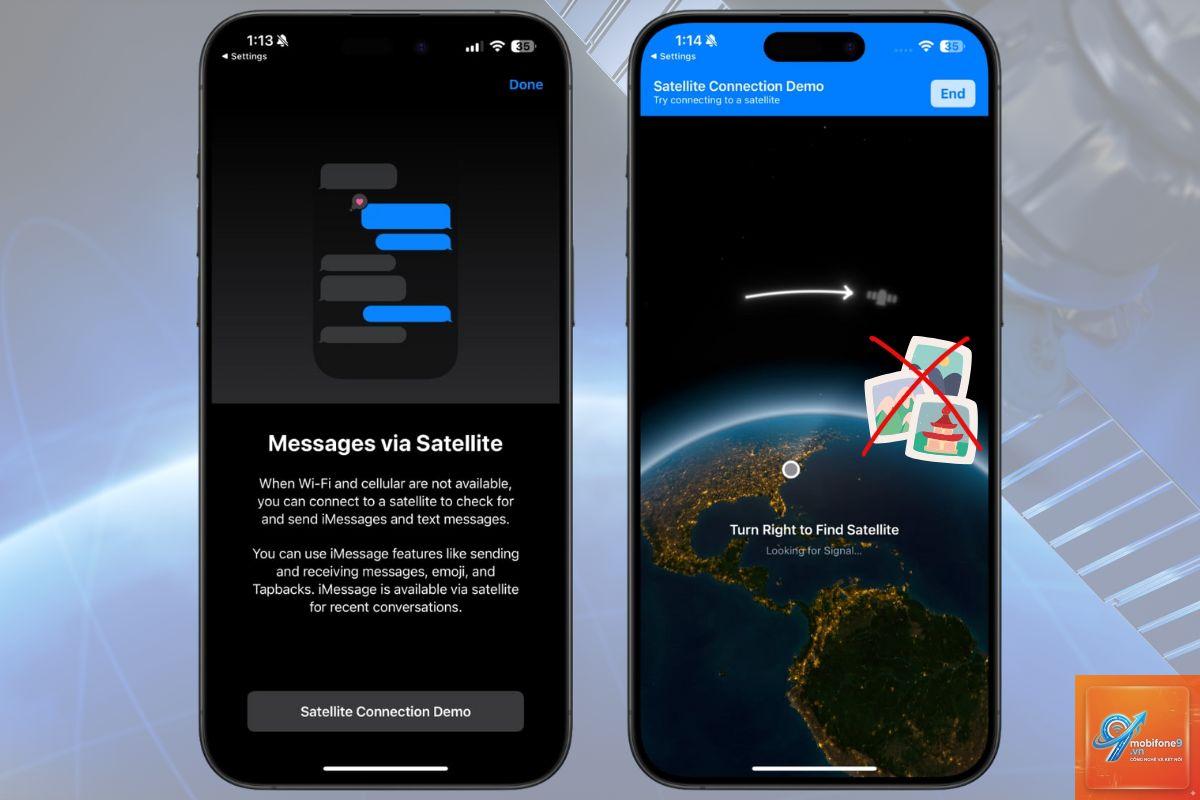 satellite iphone không gửi được tin nhắn - Hình 5
