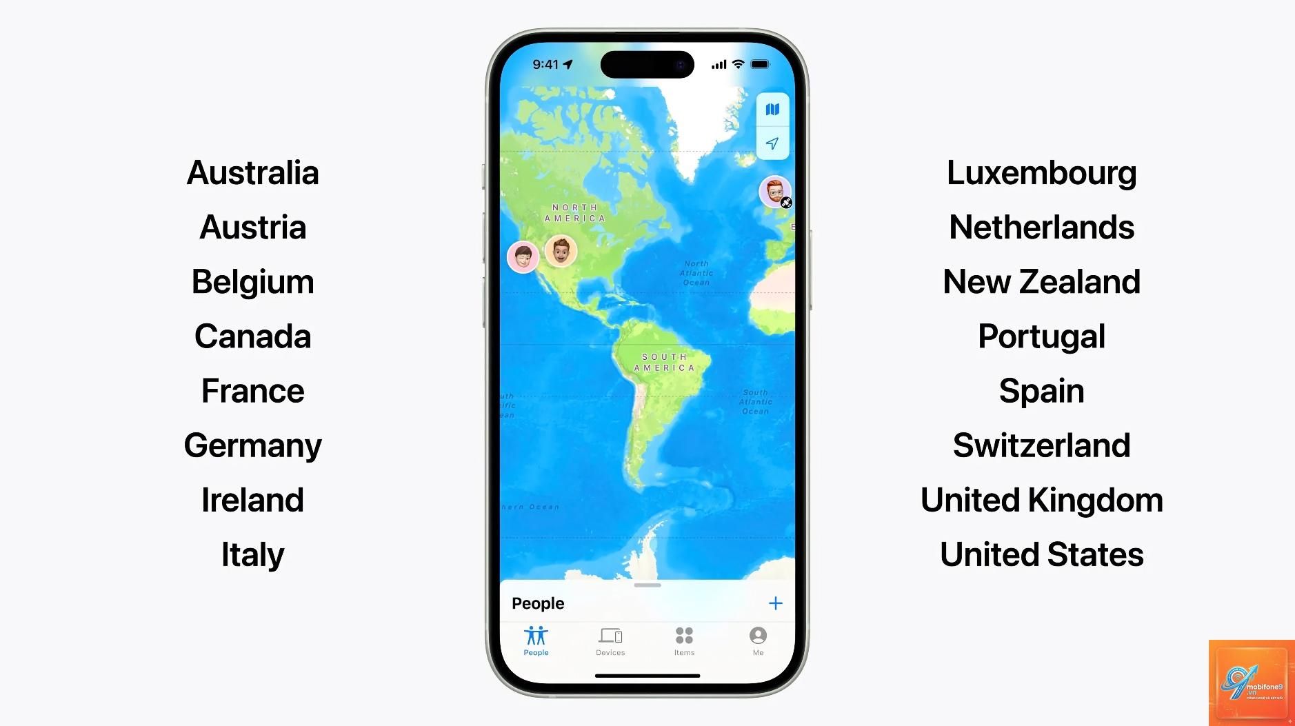 satellite iphone không hỗ trợ quốc gia - Hình 3