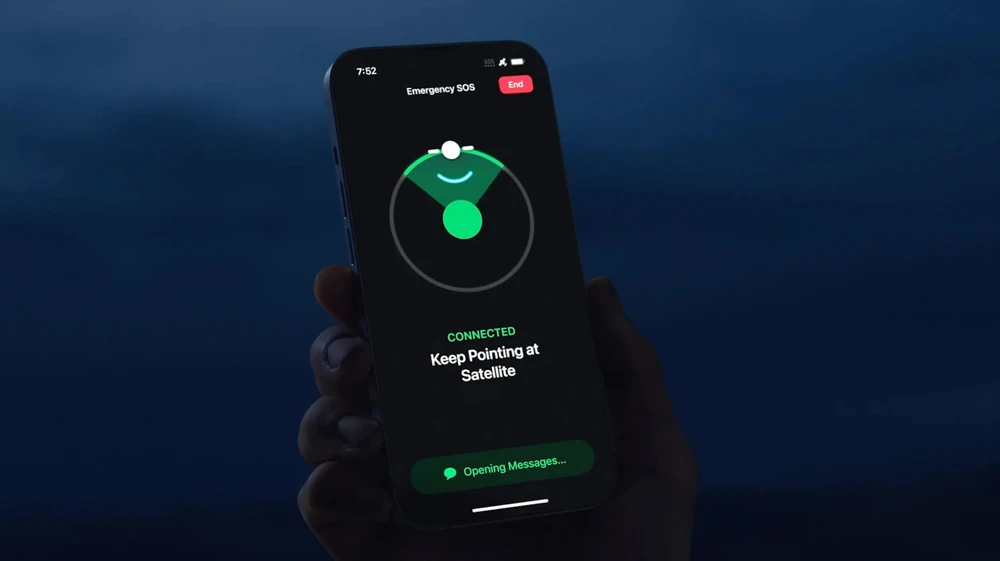 satellite iphone không hoạt động - Hình 1