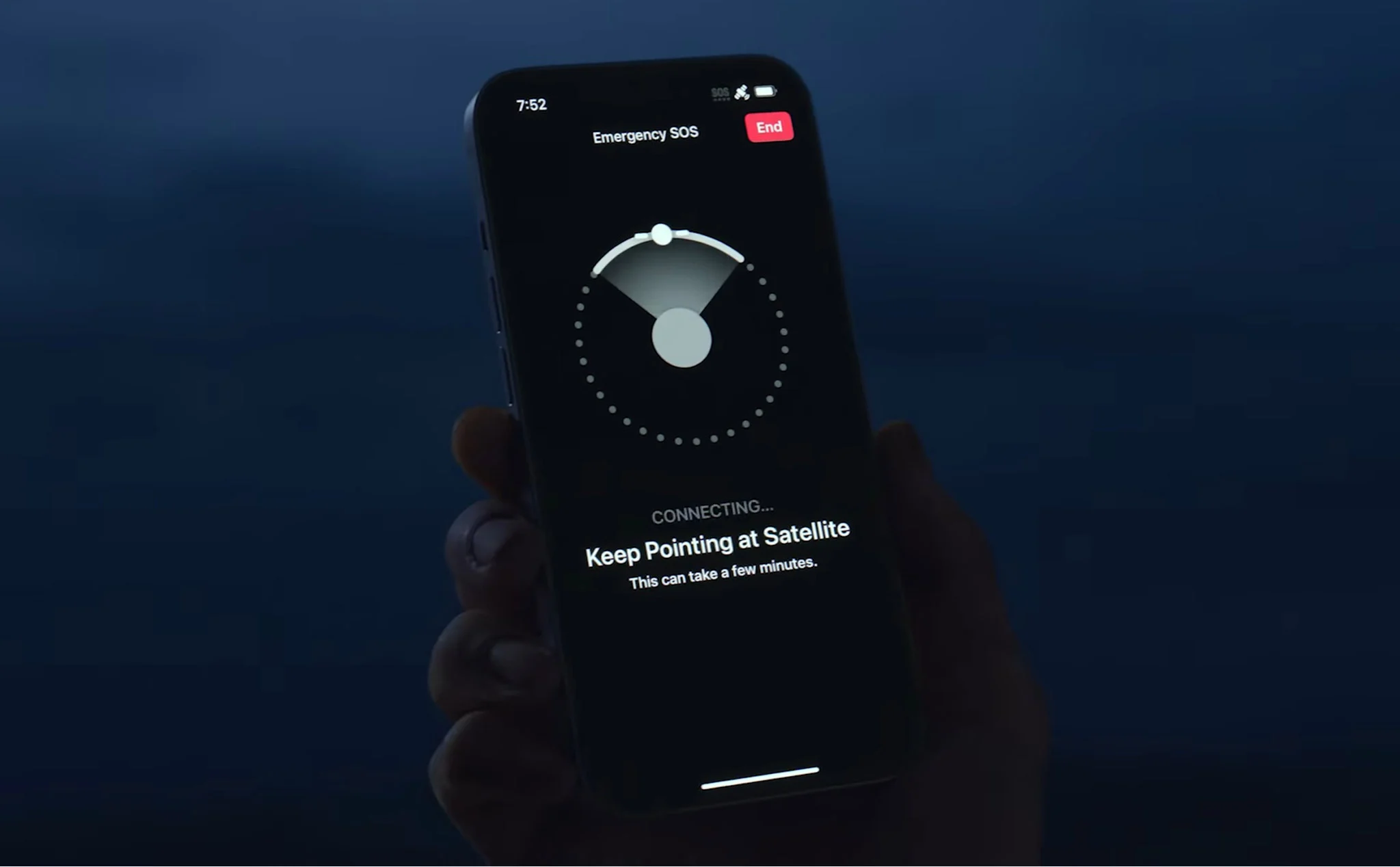 satellite iphone không kết nối được - Hình 2