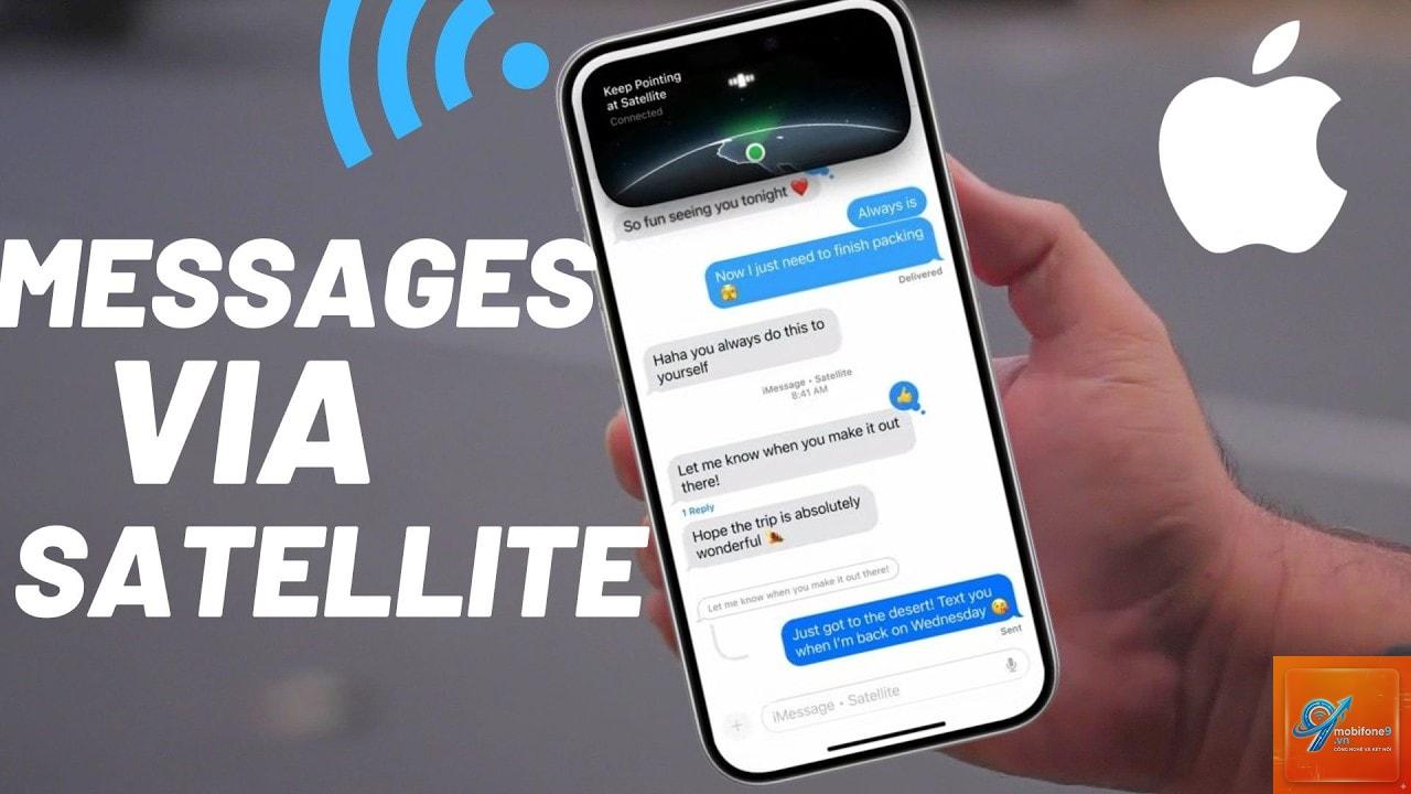 satellite iphone không kết nối được - Hình 3