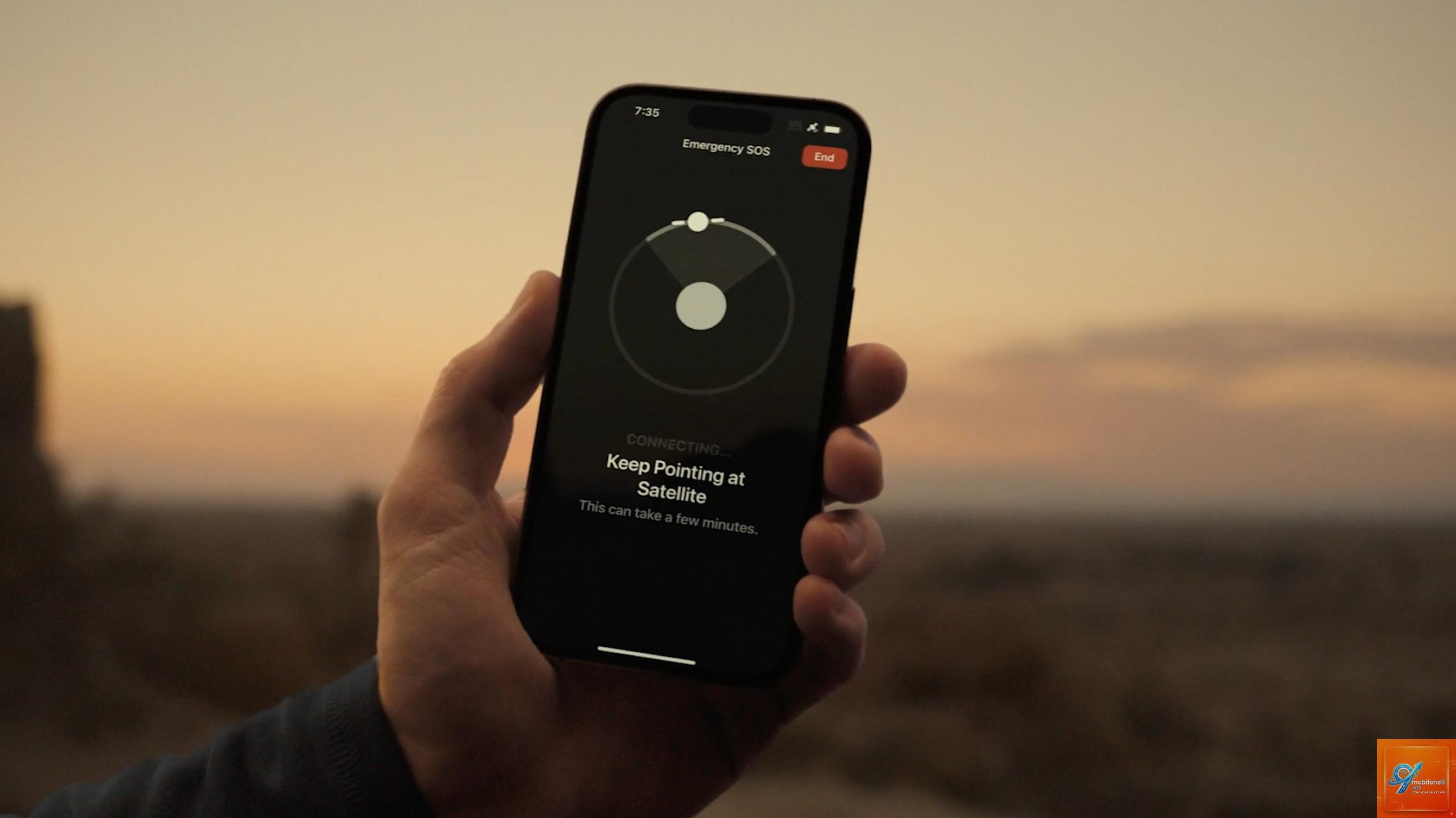 satellite iphone không kết nối được - Hình 1