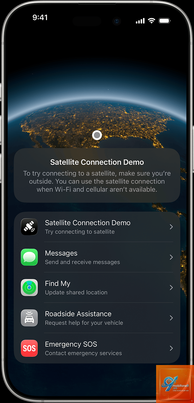 satellite iphone không tìm thấy vệ tinh - Hình 2