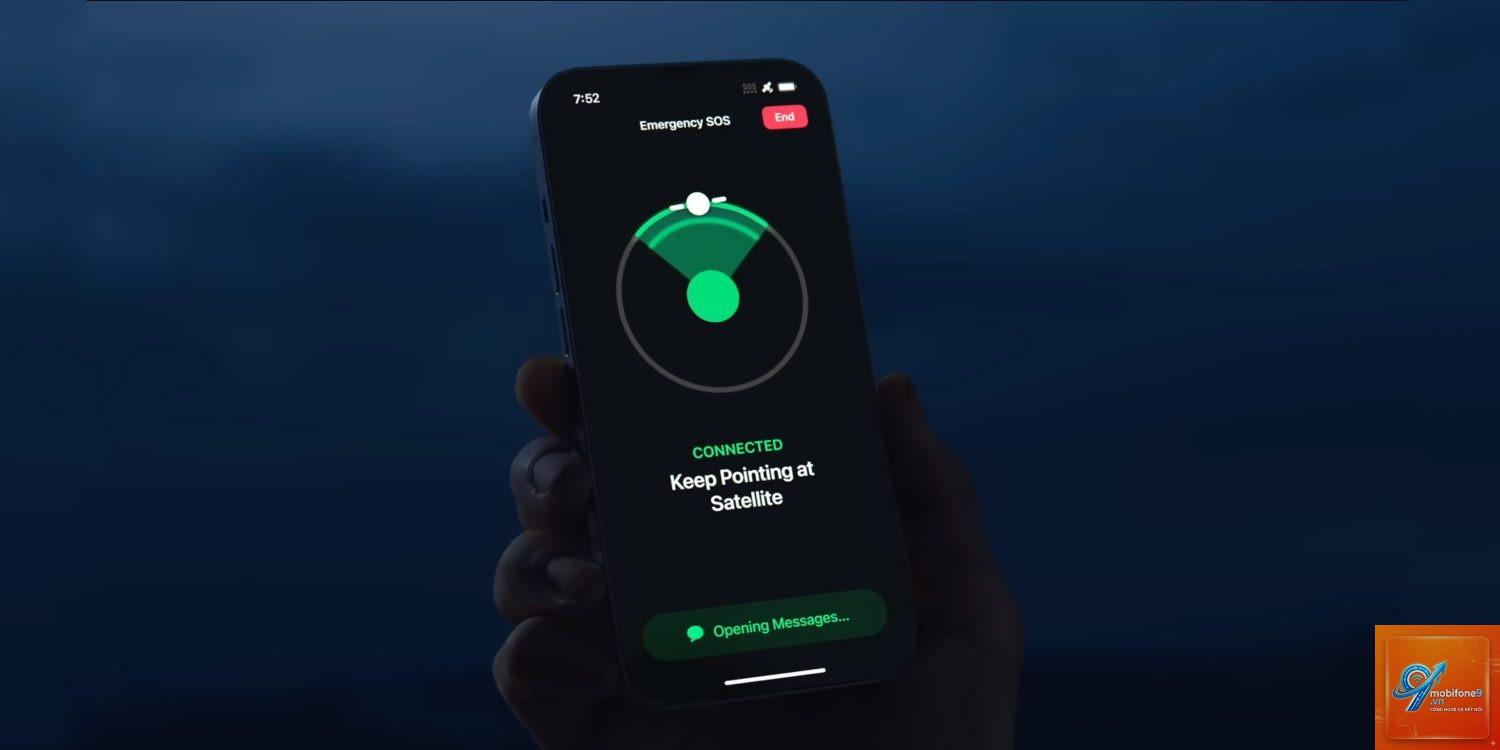 satellite iphone không tìm thấy vệ tinh - Hình 3