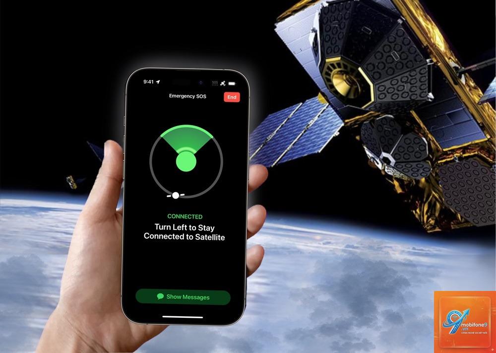satellite iphone không tìm thấy vệ tinh - Hình 4