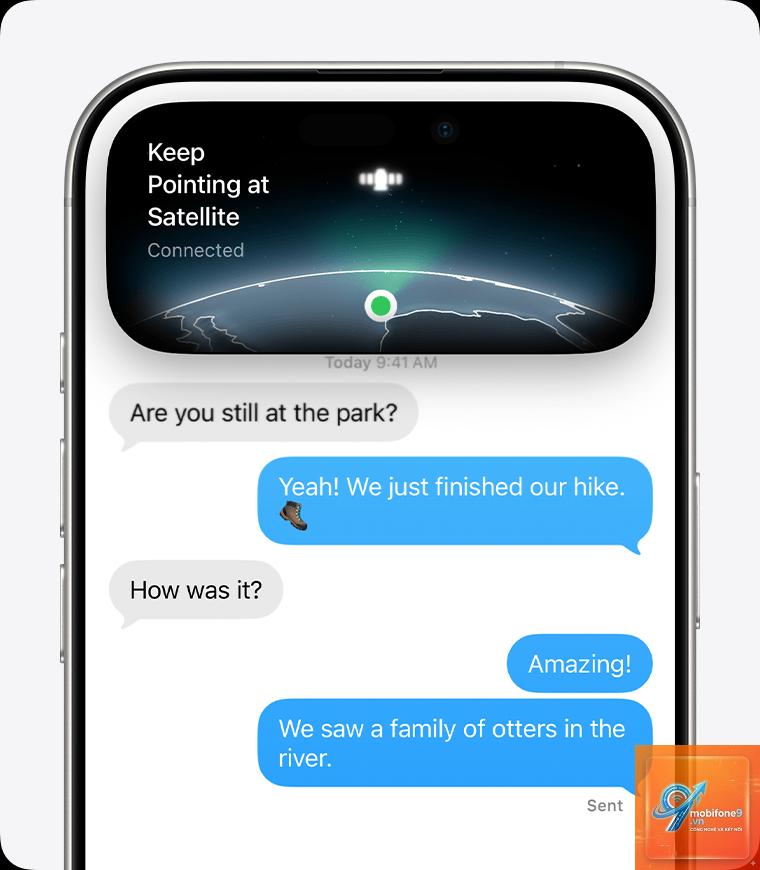 satellite iphone không tìm thấy vệ tinh - Hình 1