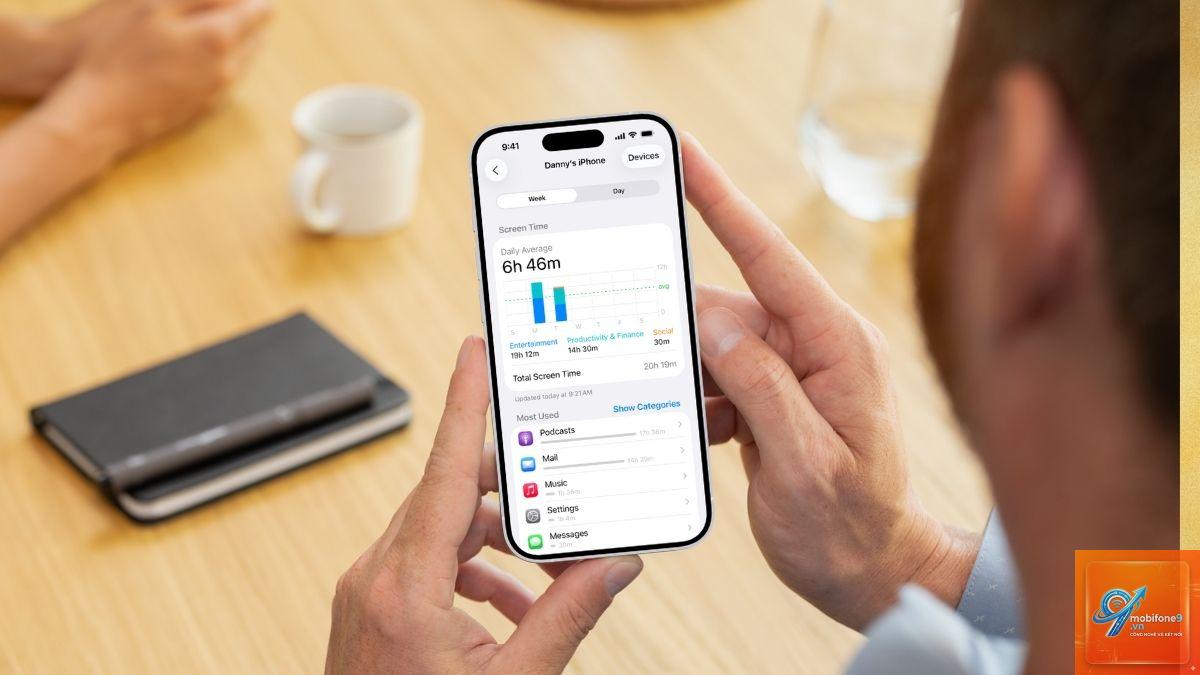 screen time bị lỗi sau cập nhật - Hình 3