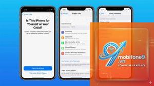 screen time bị lỗi sau cập nhật