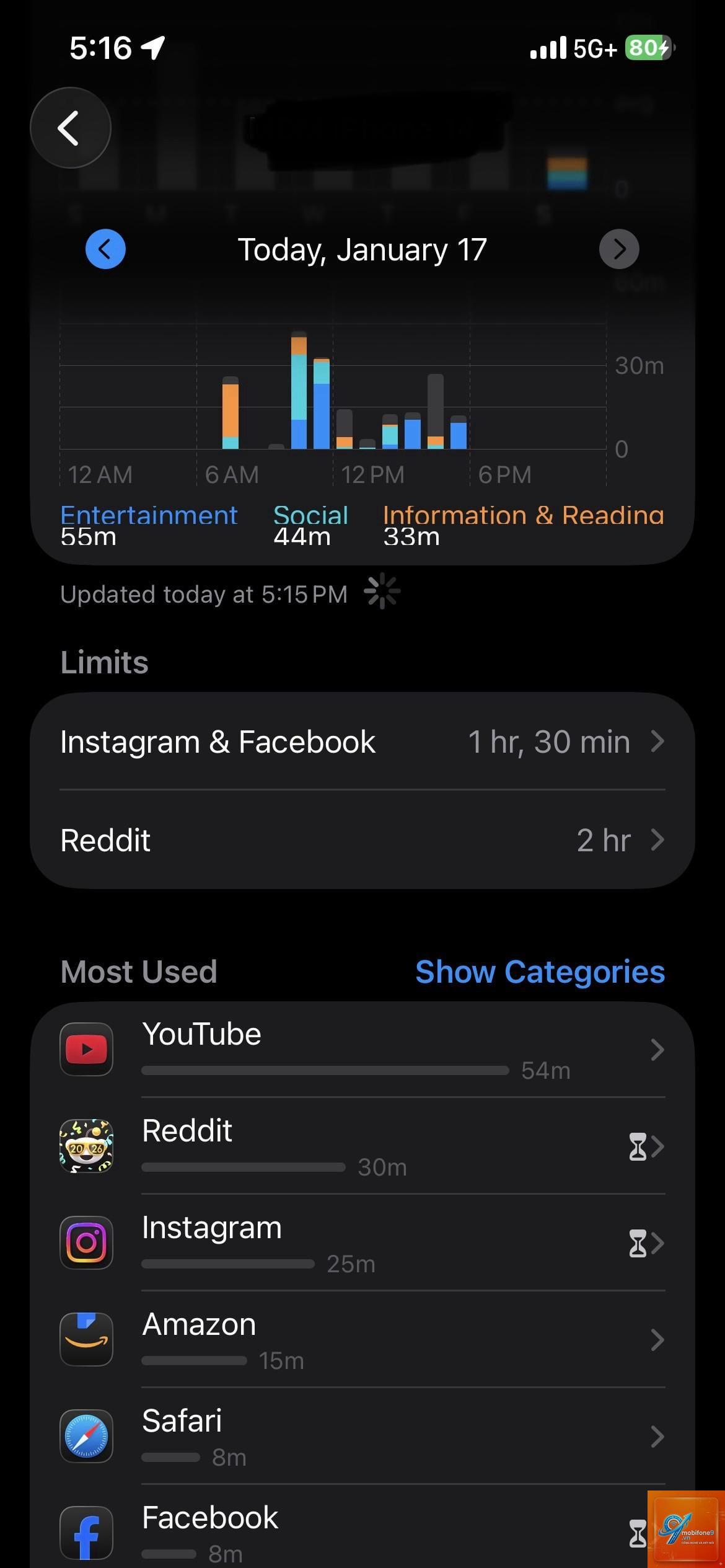 screen time không giới hạn ứng dụng - Hình 5