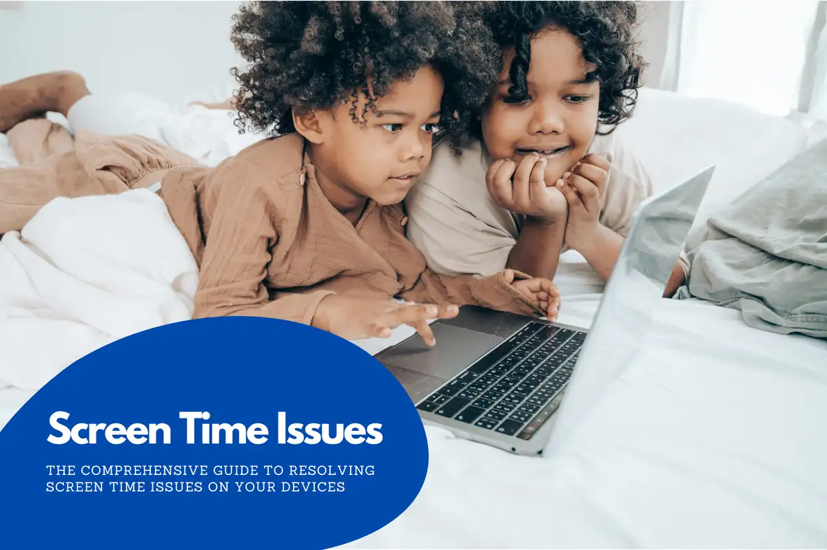 screen time không hoạt động - Hình 4