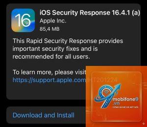 security patch apple