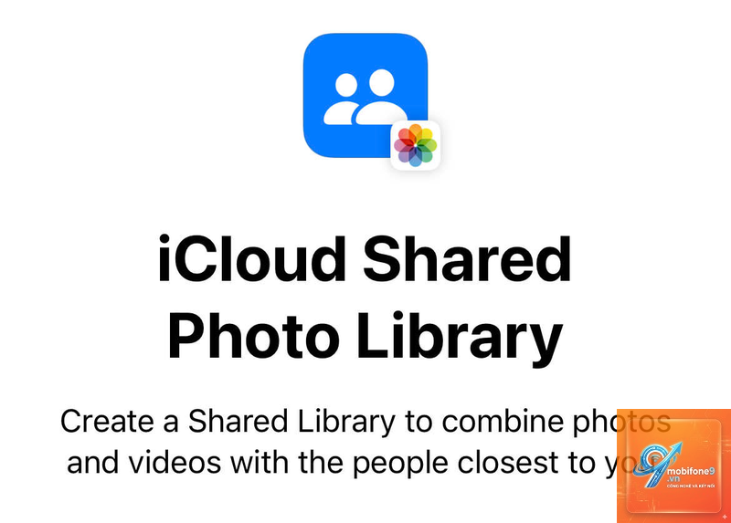 shared photo library là gì - Hình 1