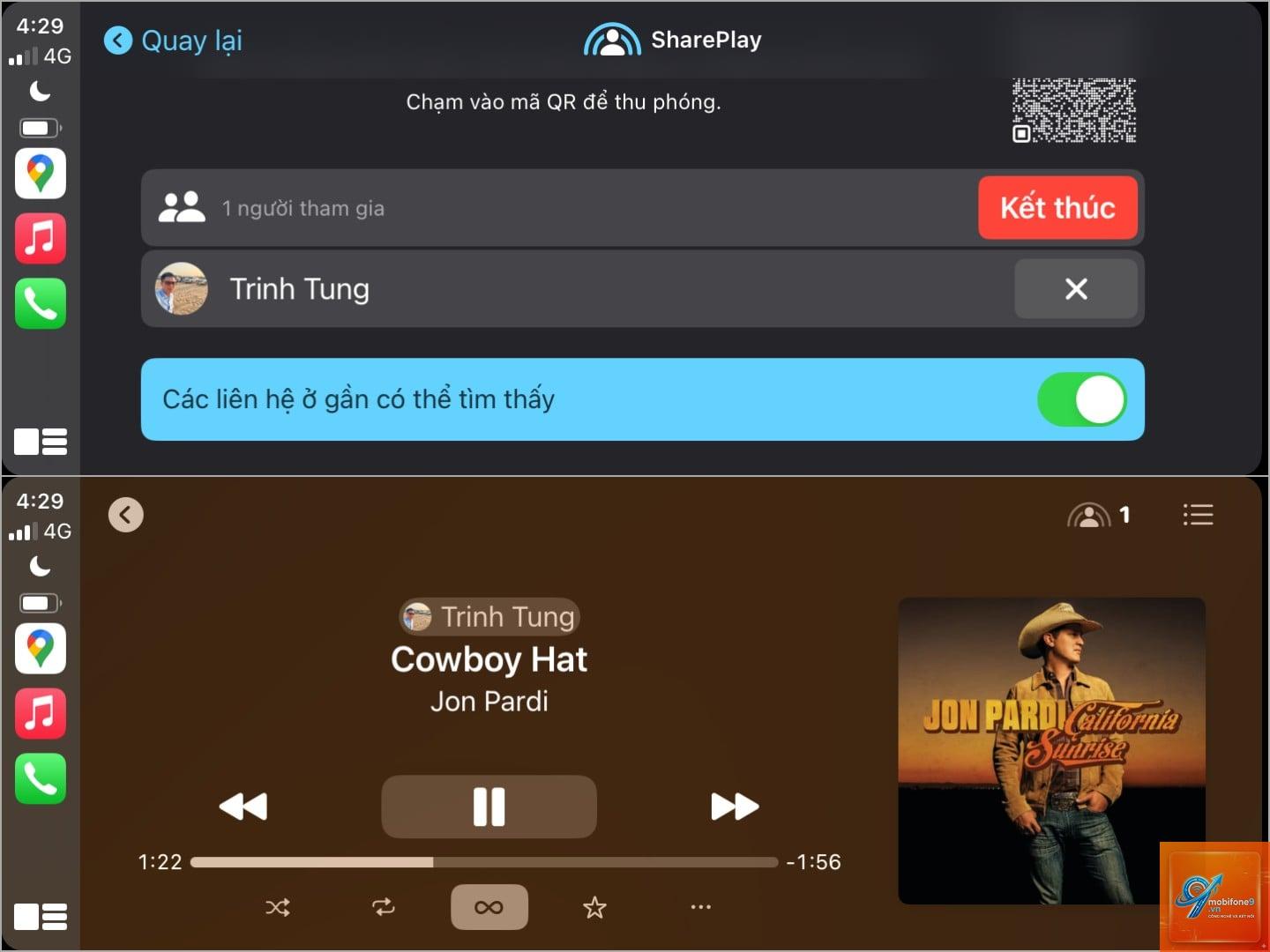 shareplay không phát được nhạc - Hình 2