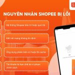 Shopee bị lỗi kết nối trên iPhone: Nguyên nhân và cách khắc phục triệt để Shopee bị lỗi kết nối trên iPhone: Nguyên nhân và cách khắc phục triệt để