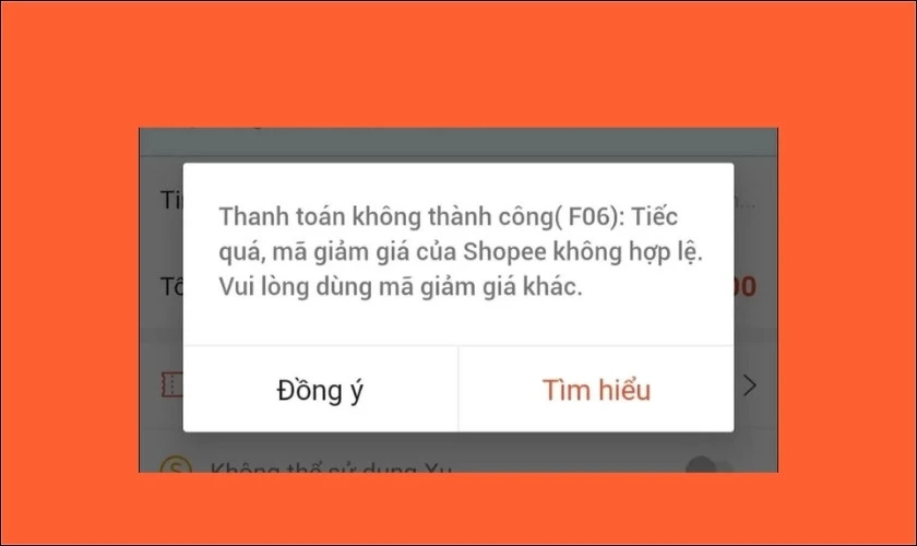shopee bị lỗi sau cập nhật - Hình 1