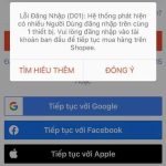 Shopee không đăng nhập được trên iPhone: Nguyên nhân và cách khắc phục triệt để shopee không đăng nhập được trên iphone
