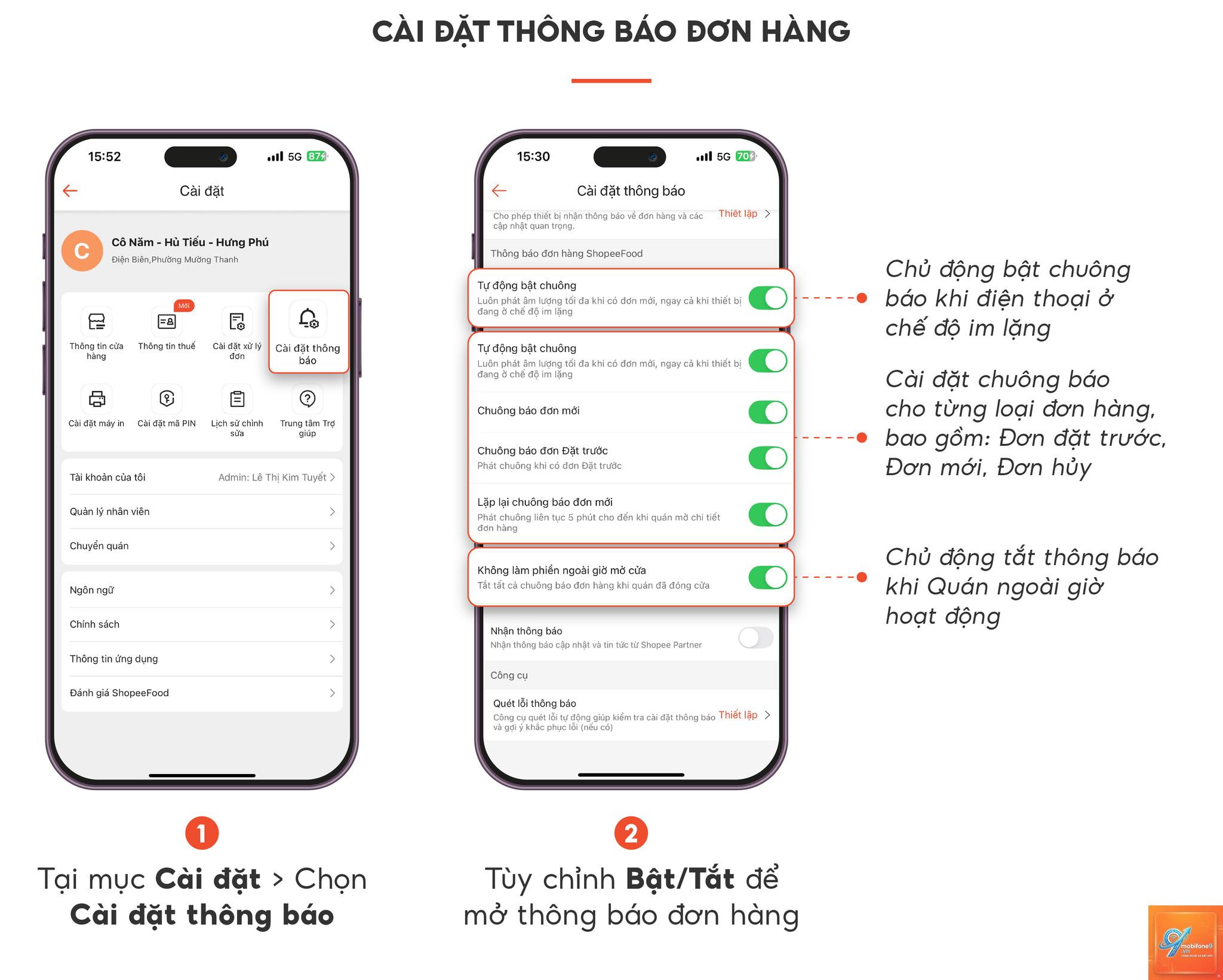 shopee không nhận thông báo trên iphone - Hình 4
