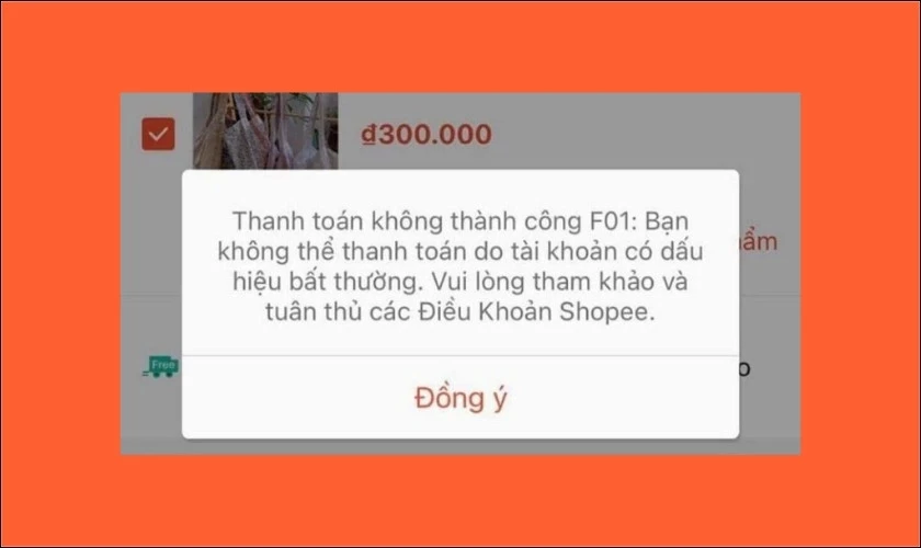 shopee không thanh toán được trên iphone - Hình 4