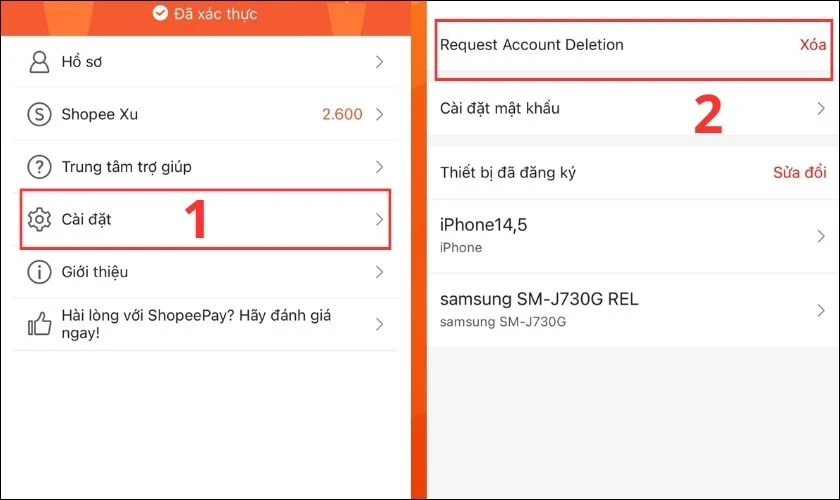 shopeepay không hoạt động trên iphone - Hình 2