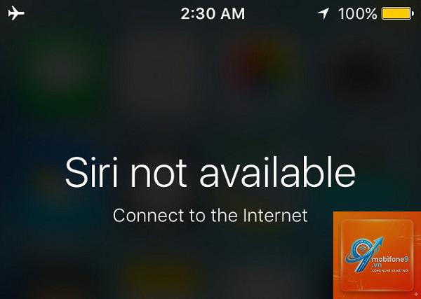 siri không kết nối internet - Hình 4