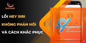siri không nhận giọng nói