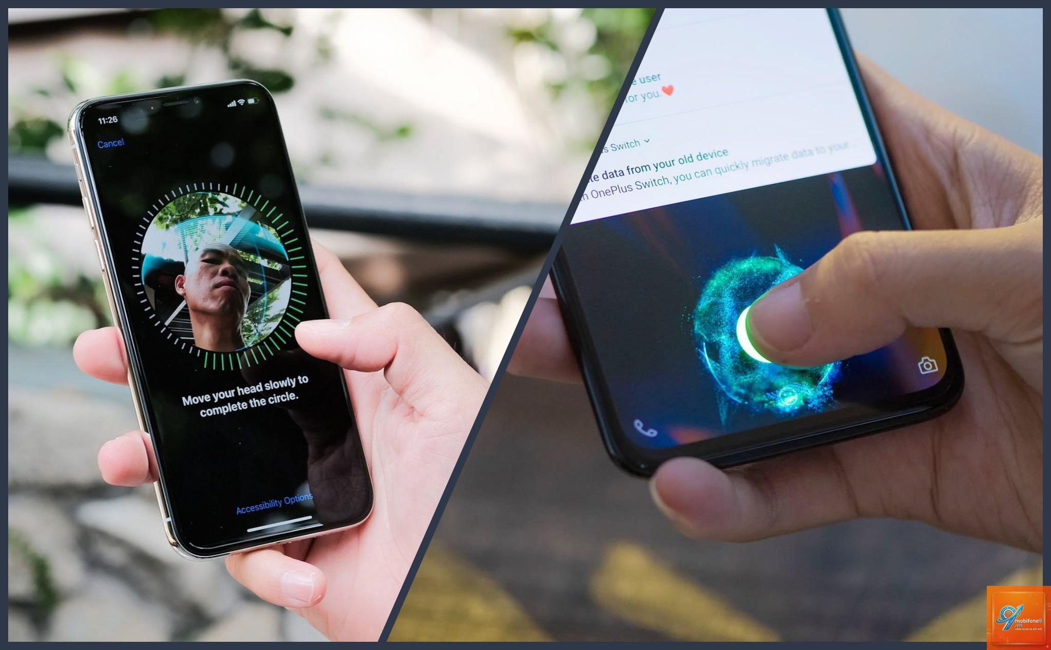 so sánh face id và touch id - Hình 2