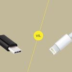 so sánh lightning và usb c