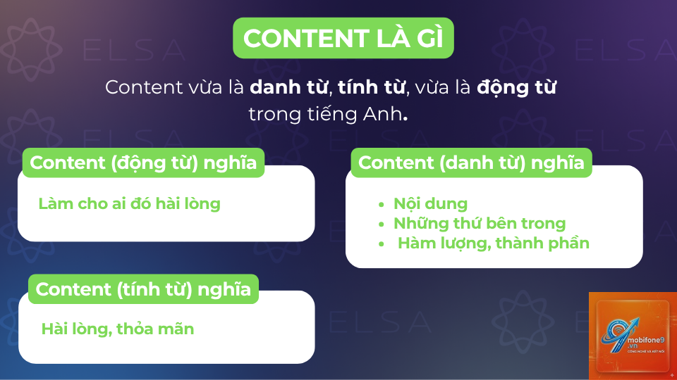 spoken content là gì - Hình 3