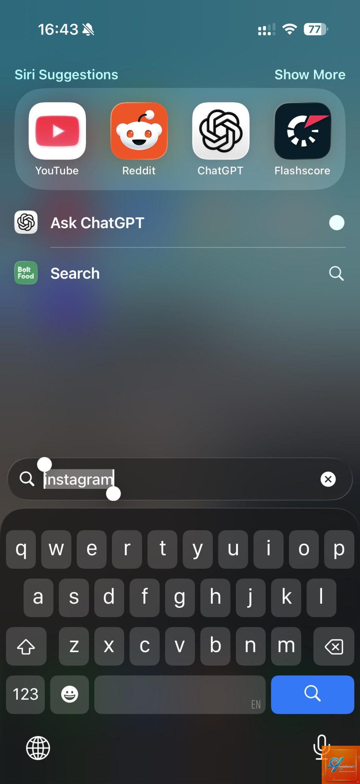 spotlight bị lỗi sau cập nhật ios - Hình 2