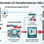 spotlight không tìm thấy danh bạ