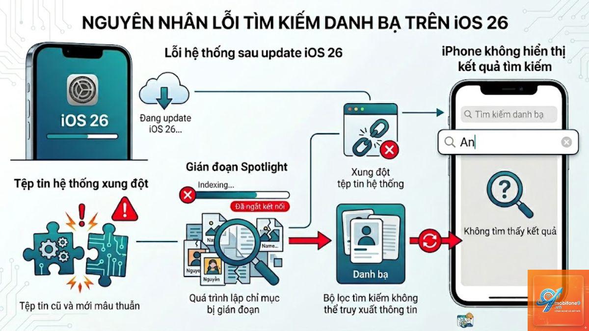 spotlight không tìm thấy danh bạ - Hình 1