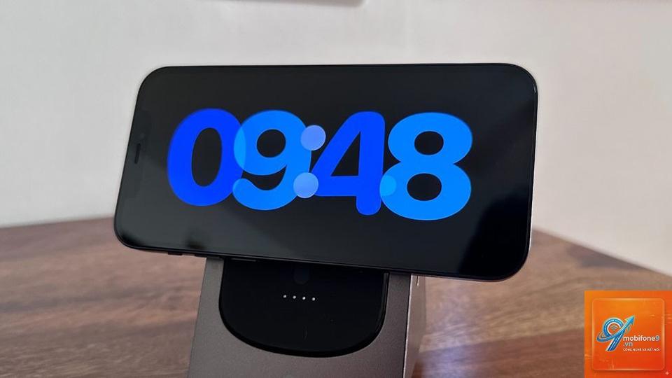 standby mode không hiển thị widget - Hình 1