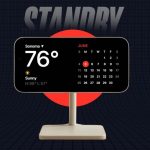 standby mode không xoay màn hình
